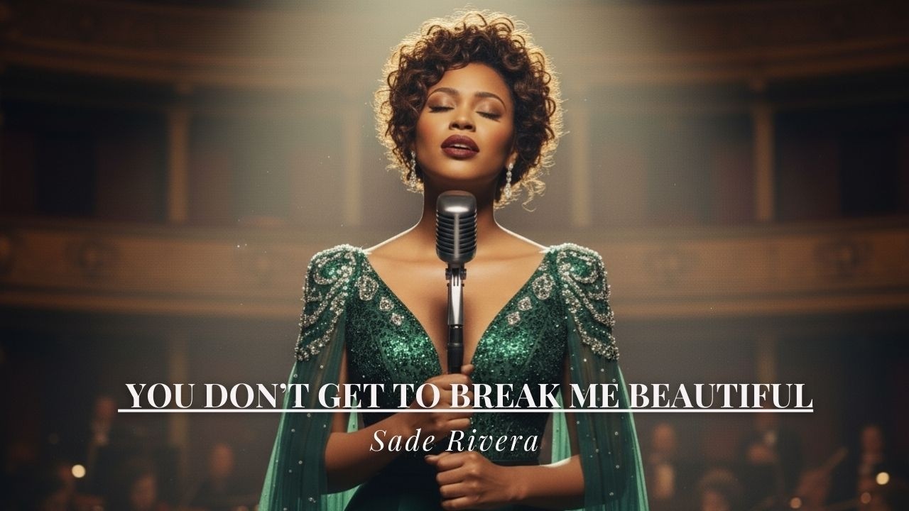 Sade Rivera – You Don’t Get To Break Me Beautiful | Powerful Cinematic Soul