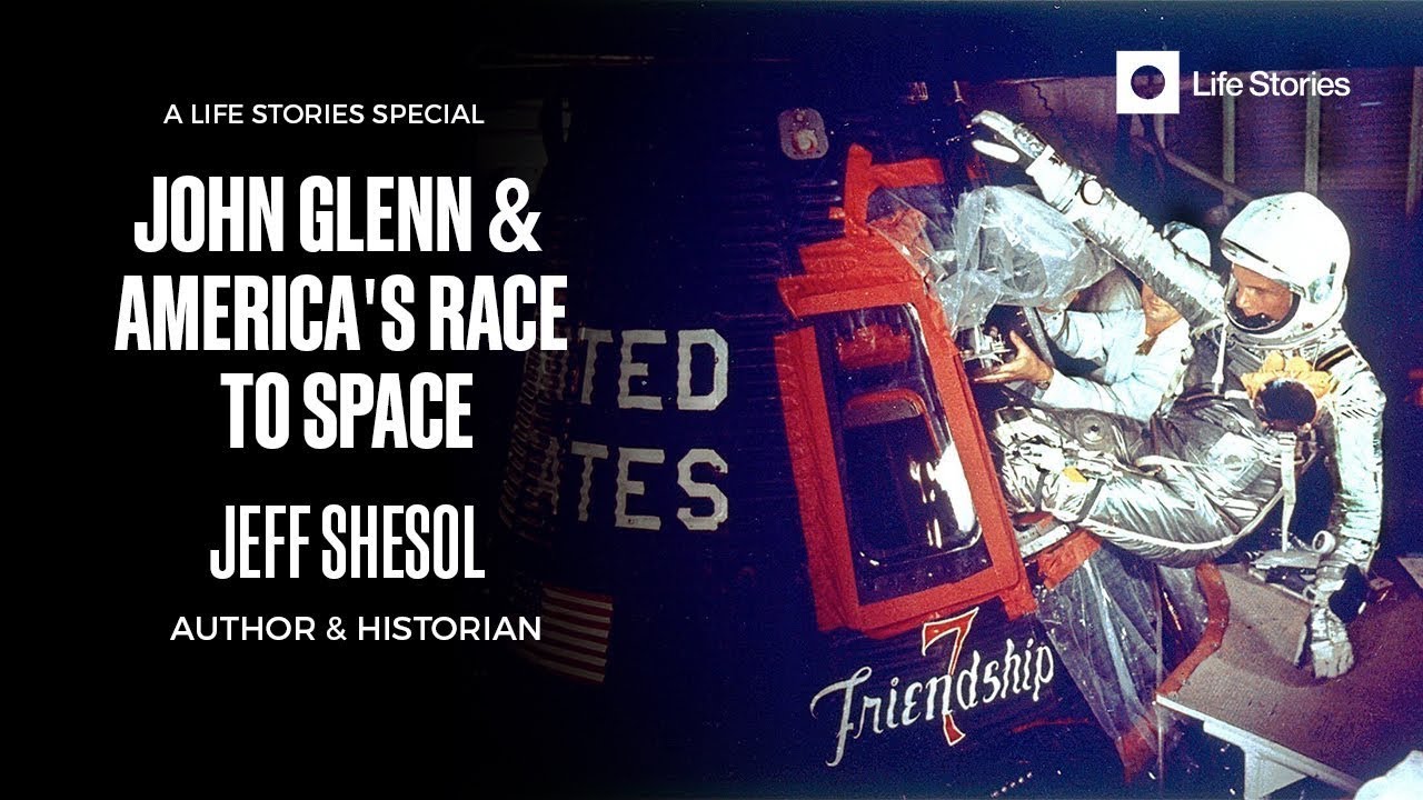 Cold War in Space: The Political Story Behind John Glenn's Orbit | Historian Jeff Shesol Interview