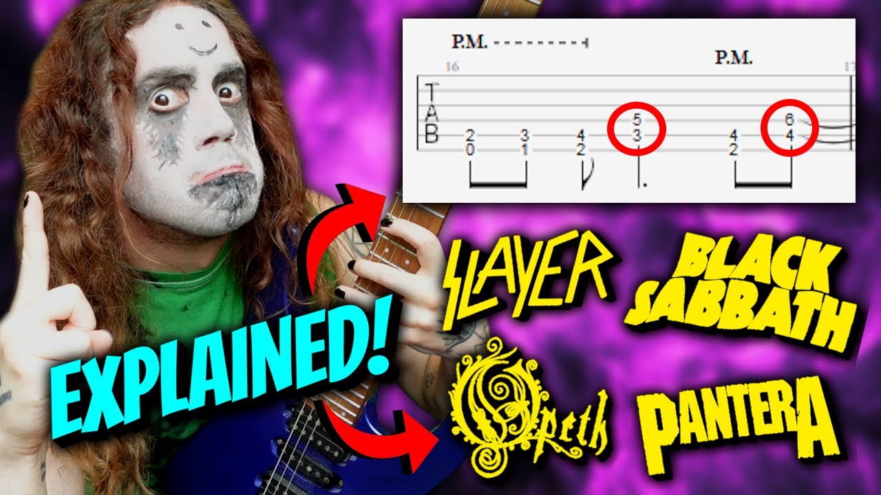 Breaking Down LEGENDARY Metal Riffs