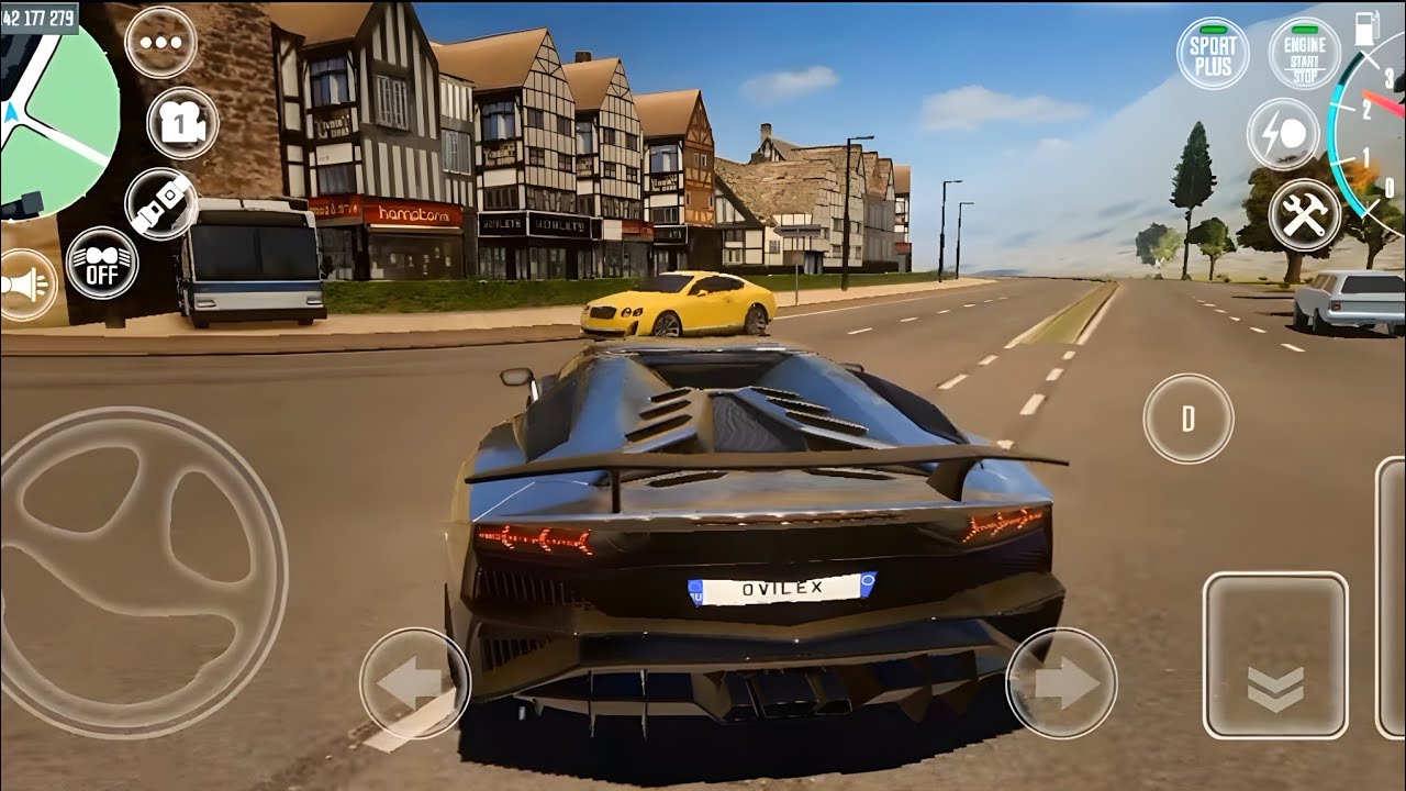 Driving School Simulator Evo - Lamborghini Aventador SV - Ultra Graphics Gameplay