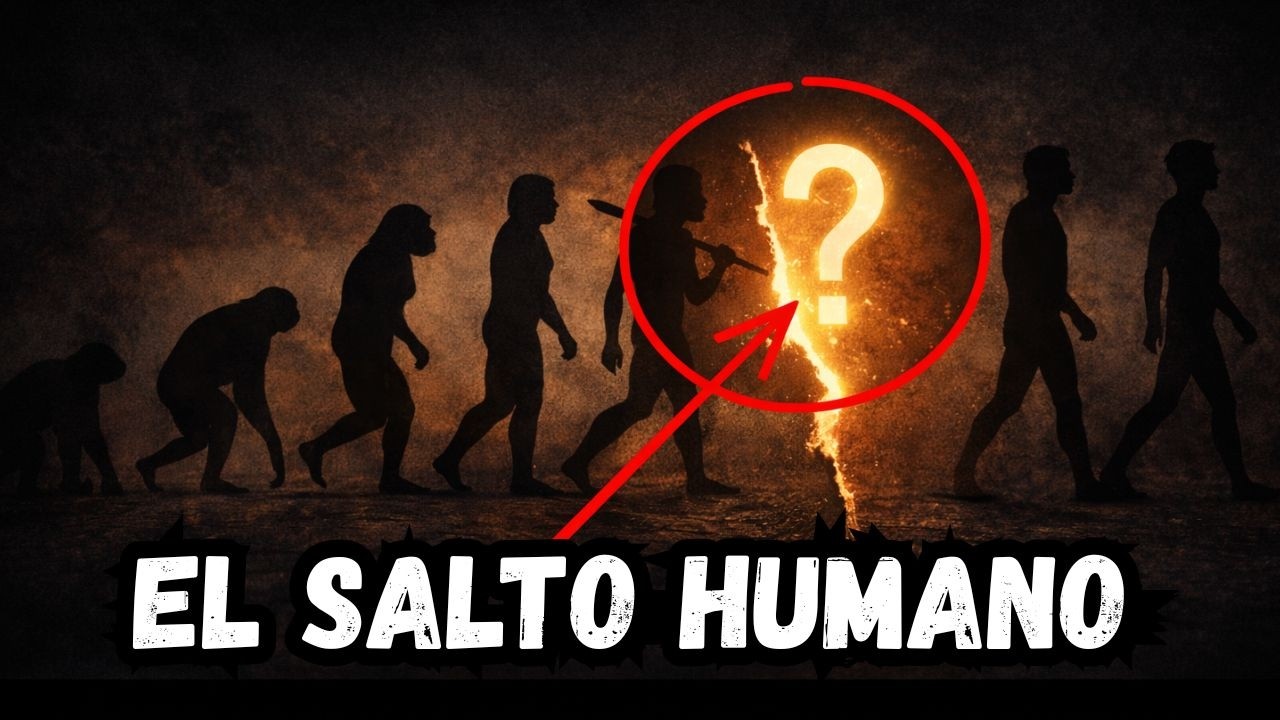 🔥 ¿DE DÓNDE VENIMOS REALMENTE? ❓ 3 Teorías del “Salto” Humano (Y la Que Mejor Encaja) | HISTORIA