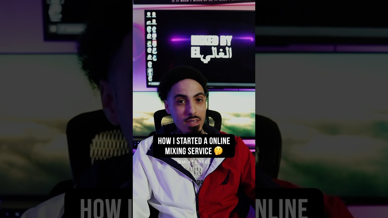 How I Started A Online Mixing Service
