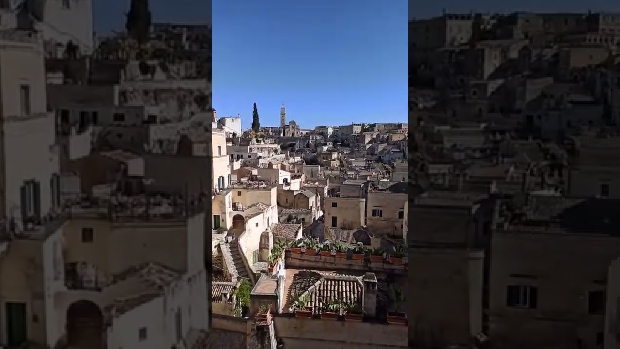 Visita ai sassi di Matera 😍 #matera #sassi #sassidimatera @fragranza_di_puglia