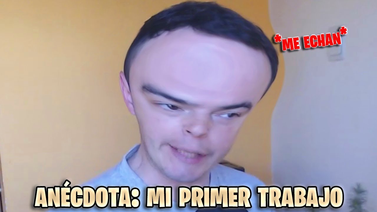 ANÉCDOTA: MI PRIMER TRABAJO *ME ECHARON EN 1 SEMANA* 🤦‍♂️🤣