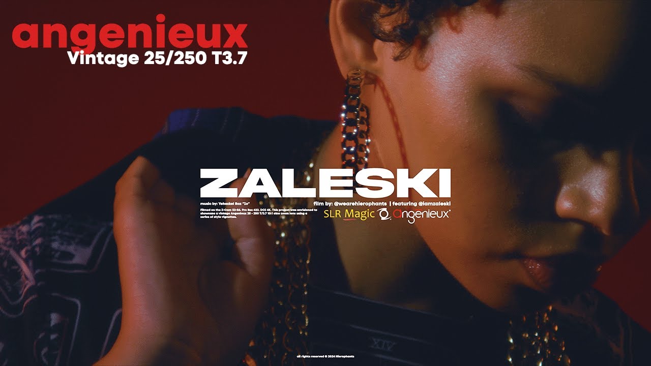 Zaleski | Cinematic Portrait - Angenieux 25 - 250 | Test Footage Part 3