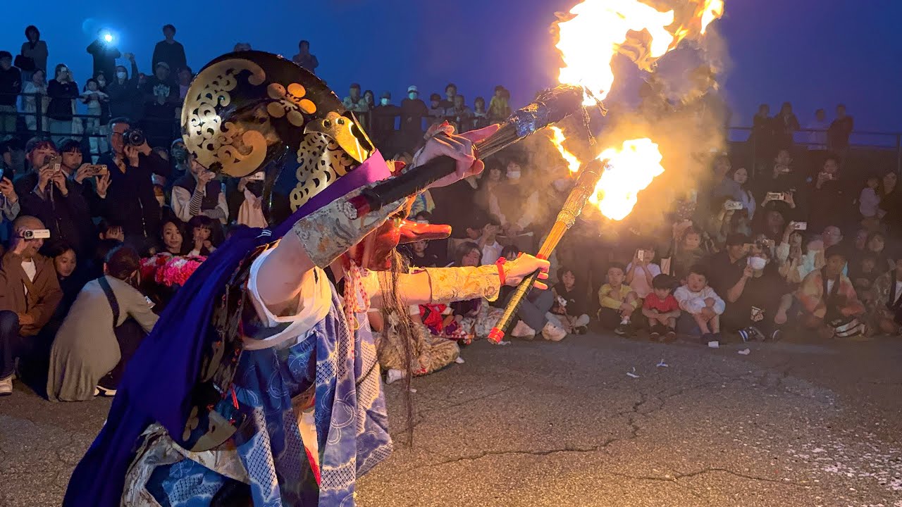 六渡寺の獅子舞  2025