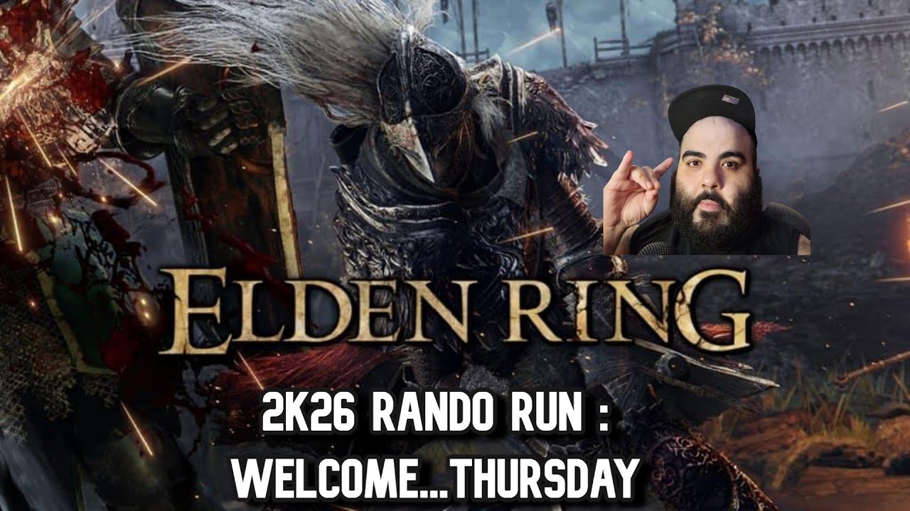 2K26 Thursday Rando | #live #newvideo #gaming #eldenring #thursday