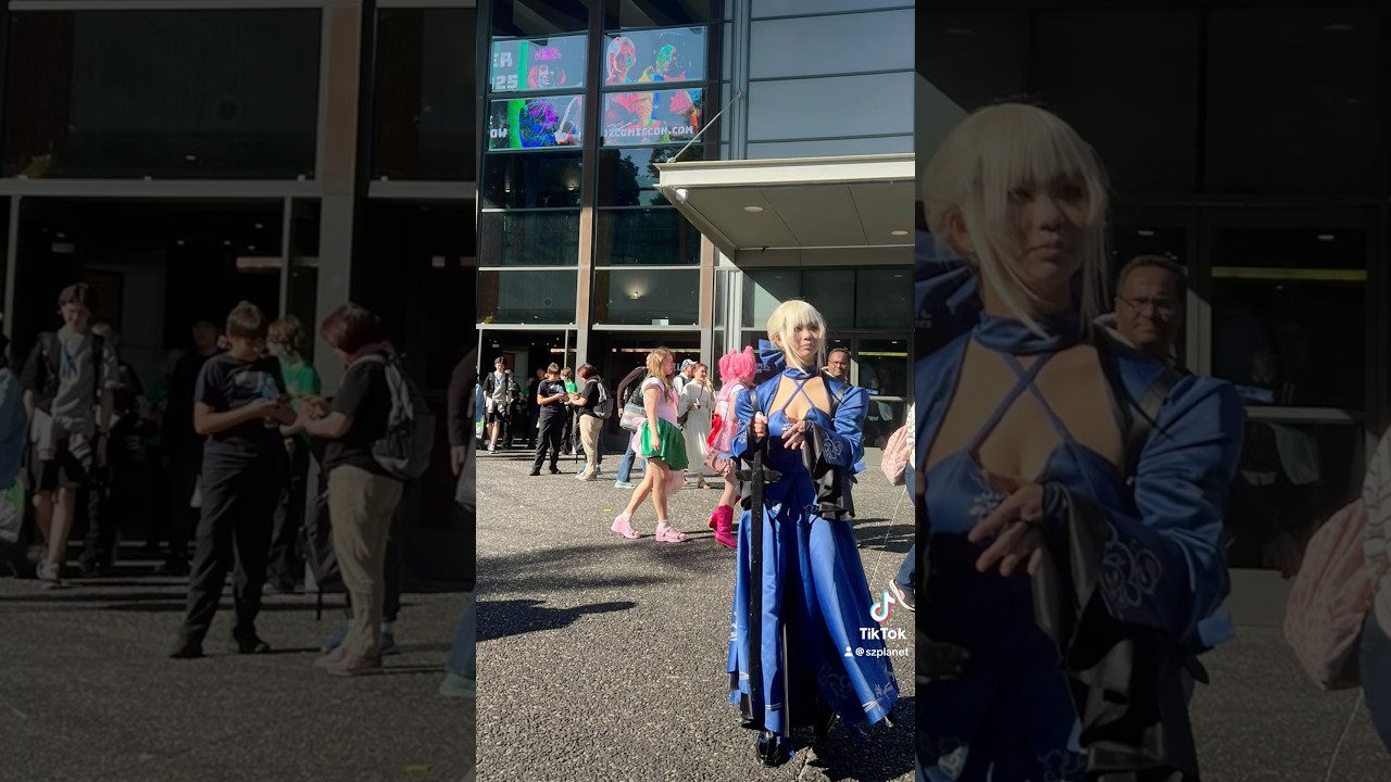 OZ Comic Con Sydney Cosplay Fun 