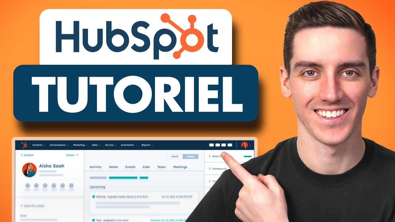 Tutoriel HubSpot CRM pour Débutants (Mise à jour 2026)