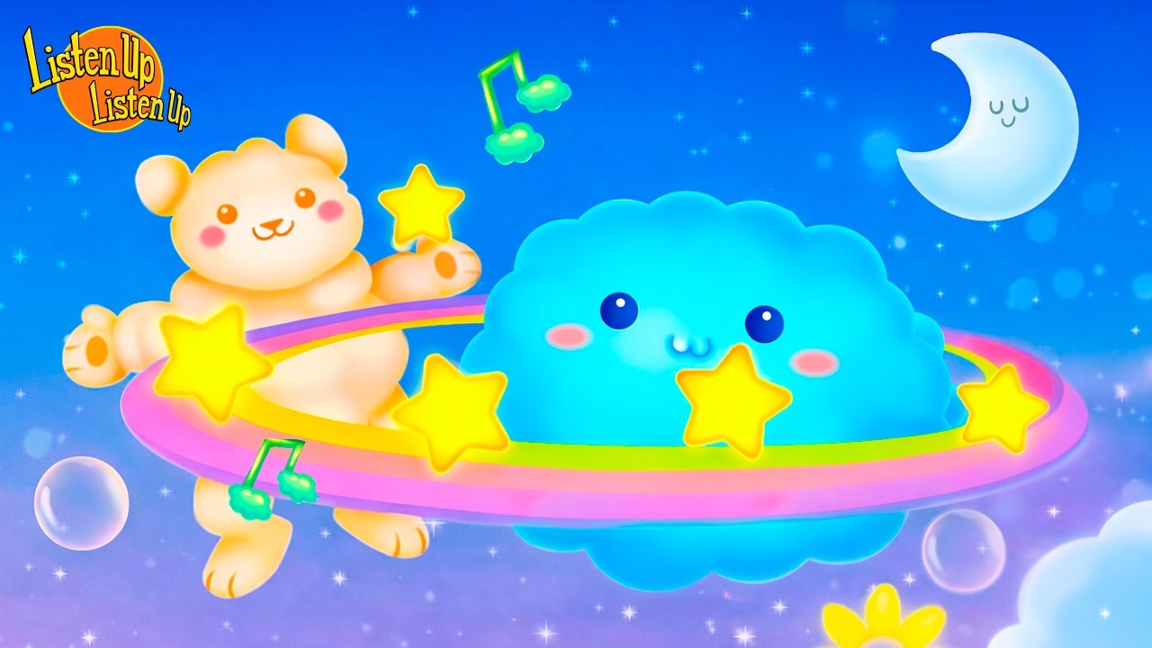 Bedtime Lullaby for Sophia 🌙 | Soft Sleep Song for Kids 🎶 Listen Up Listen Up