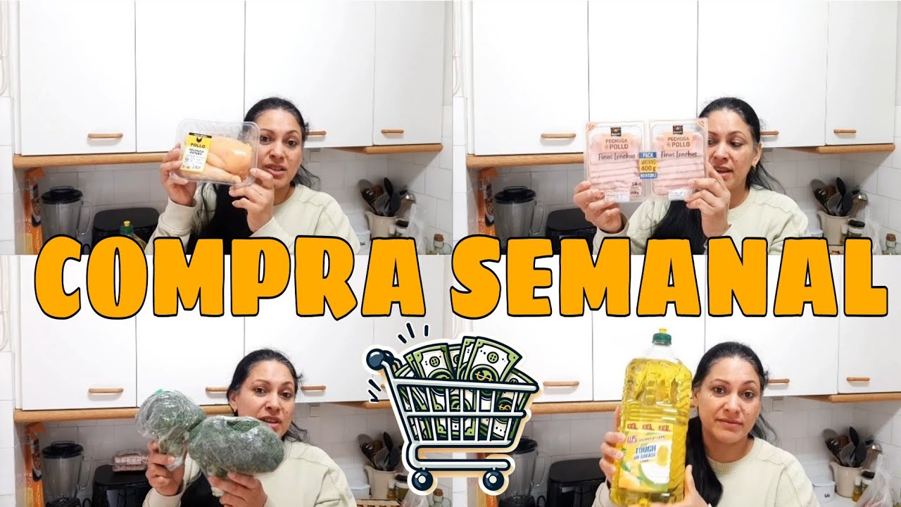 COMPRA SEMANAL 🛒 💸 💯 