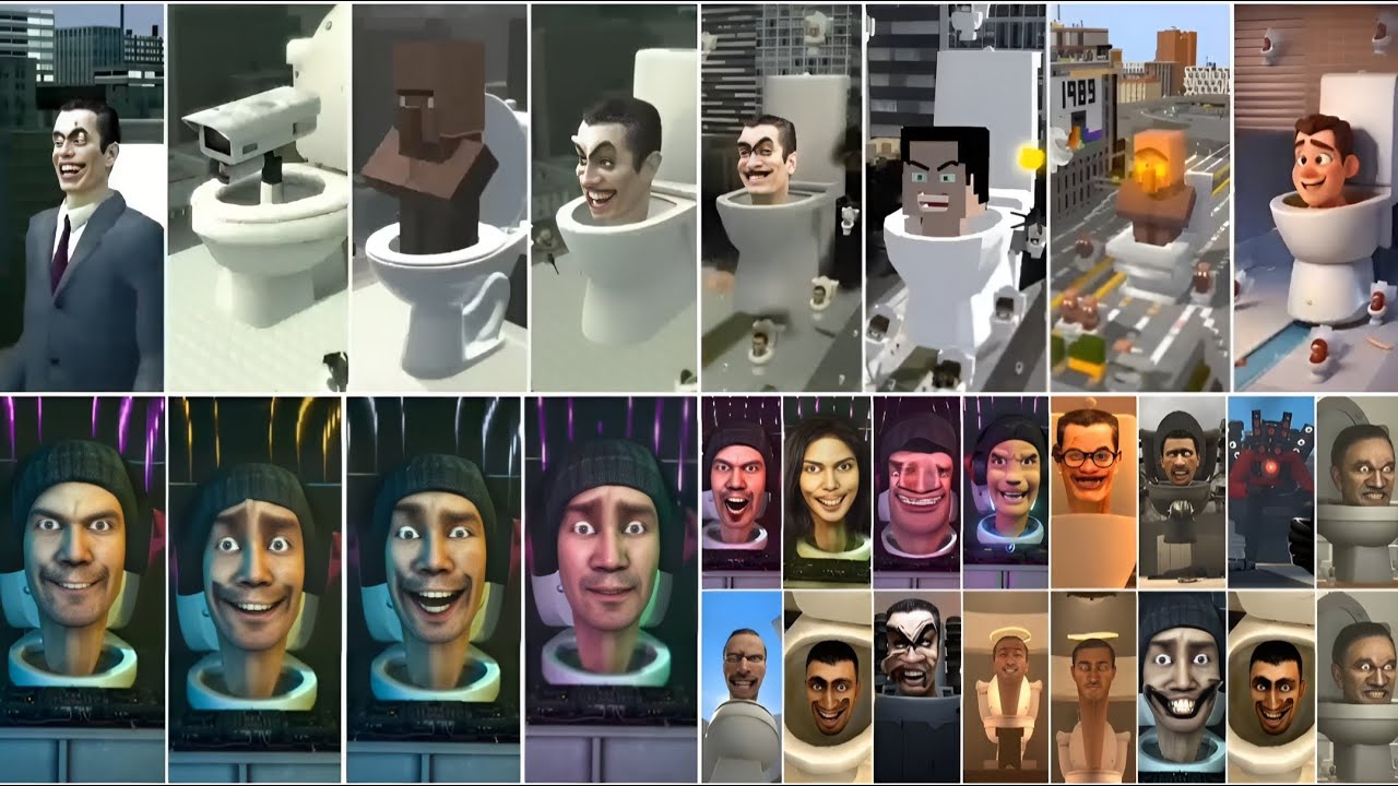 SKIBIDI TOILET MEGA BATTLE