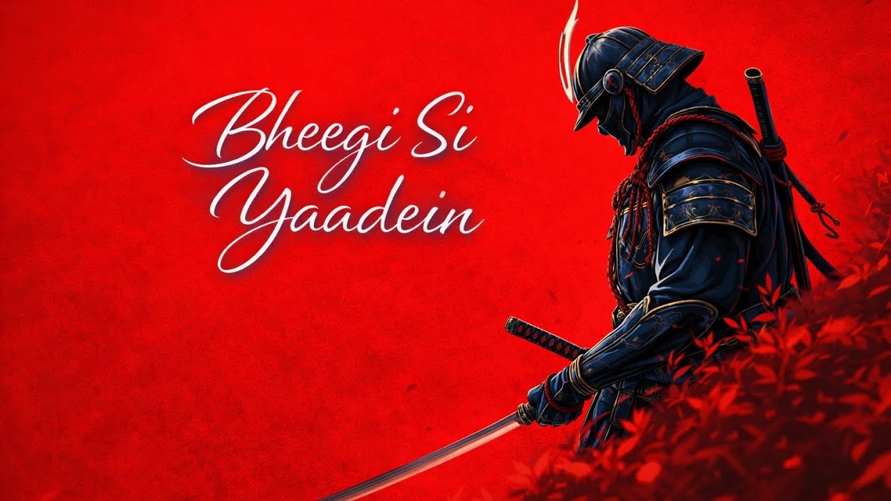 Bheegi Si Yaadein 🌧️ | Hindi LoFi Song | Rainy Night Chill | Sad & Calm Study Beats
