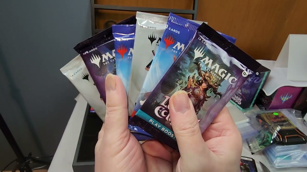 MAGIC the gathering WhatNot wins and some good random pack openings