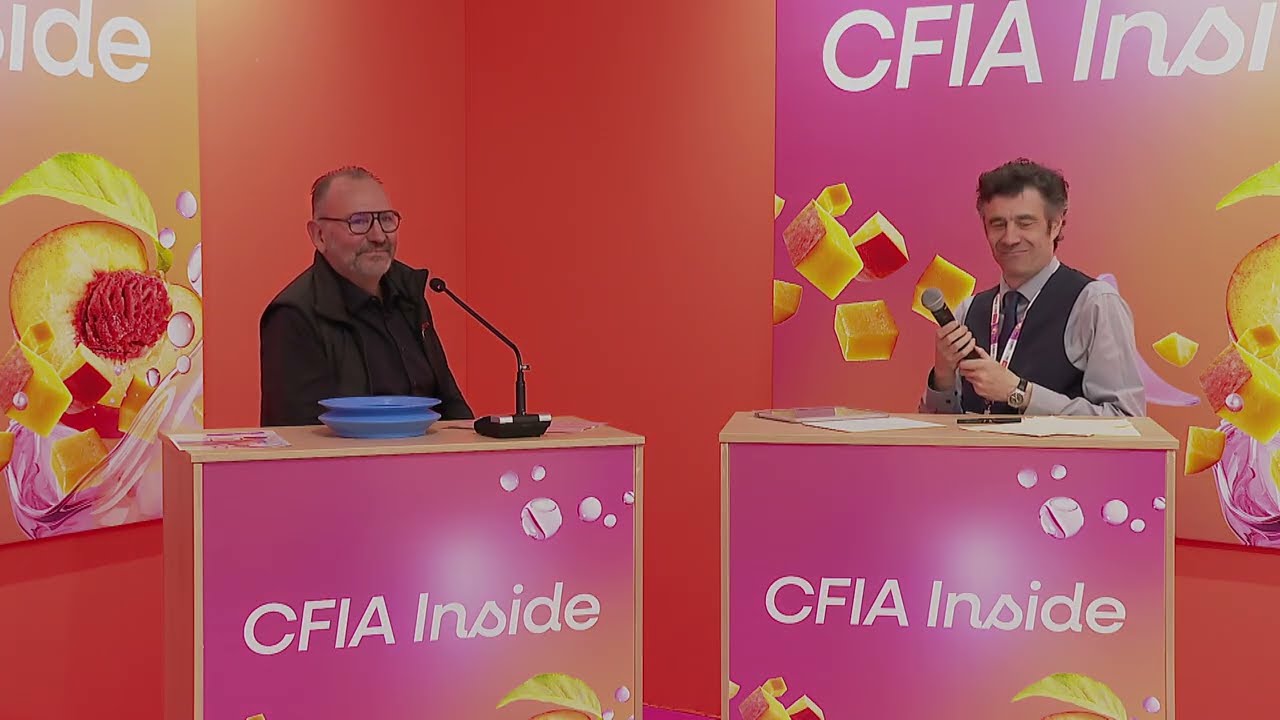 NOVACOM pour “CFIA Inside” 2026 : Interview d'Olivier Degros par Olivier Bitoun