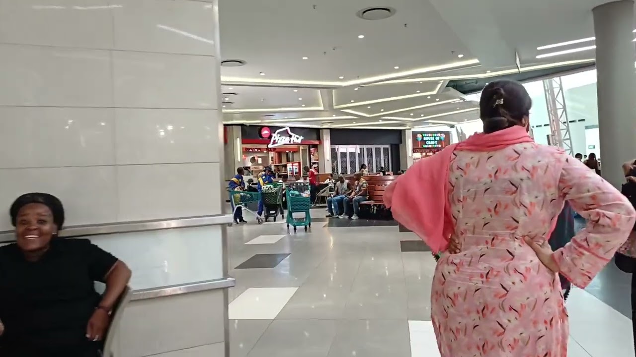 This is Menlyn mall. went with my friend