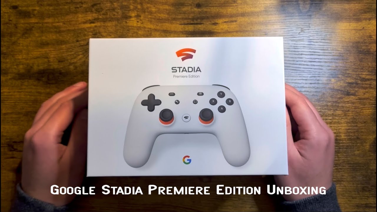 Google Stadia Premiere Edition - Unboxing