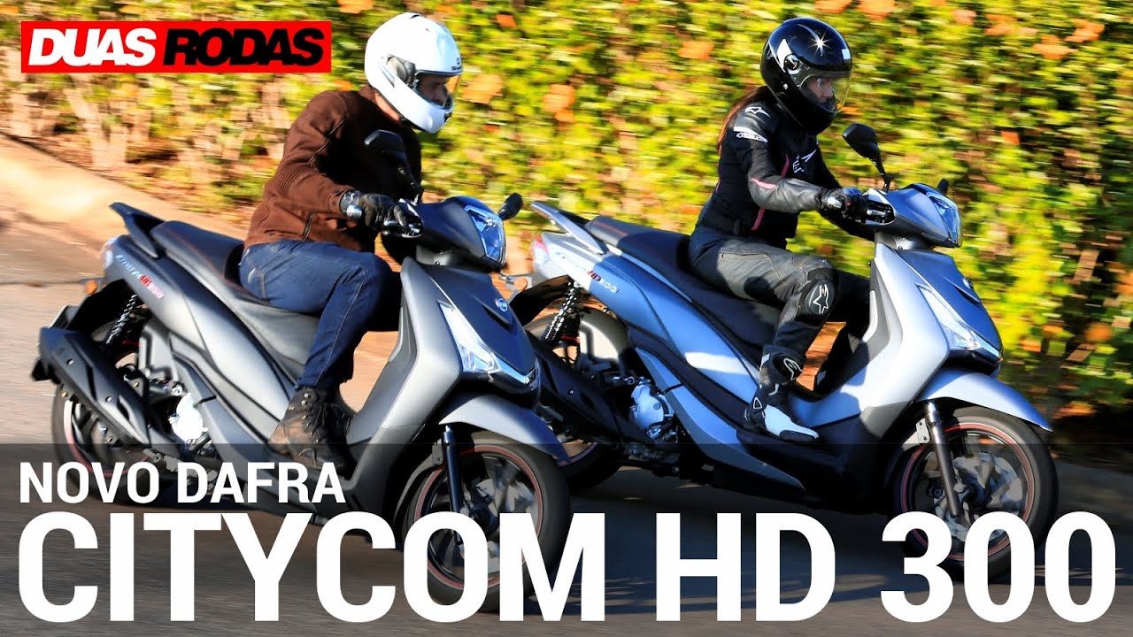 NOVO DAFRA CITYCOM HD 300