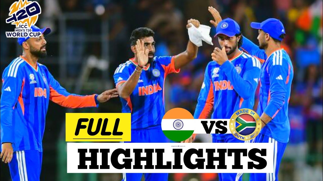 IND vs sa T20 World Cup 2026 supar 8 full highlights 