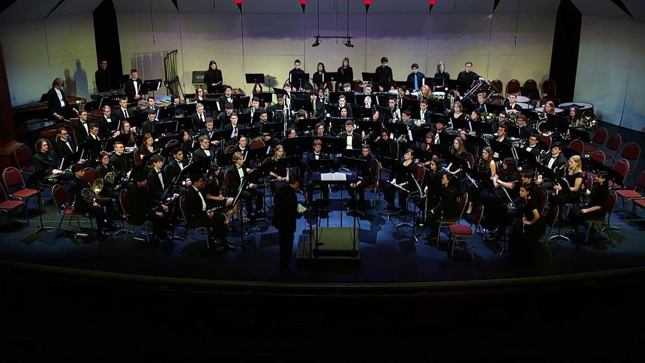 High School Honor Band & Honor Choir Festival Concert (01/06/2024)