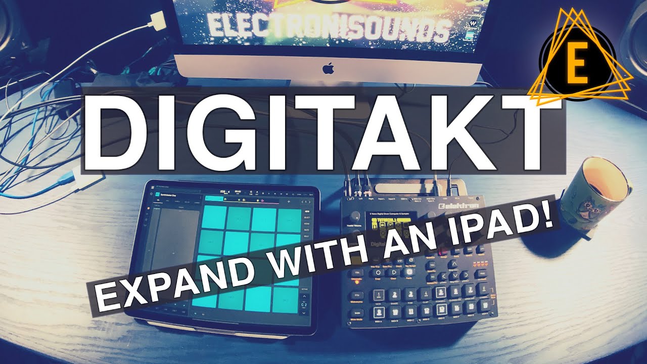 Digitakt — расширьте свои возможности с помощью iPad и Beatmaker 3!
