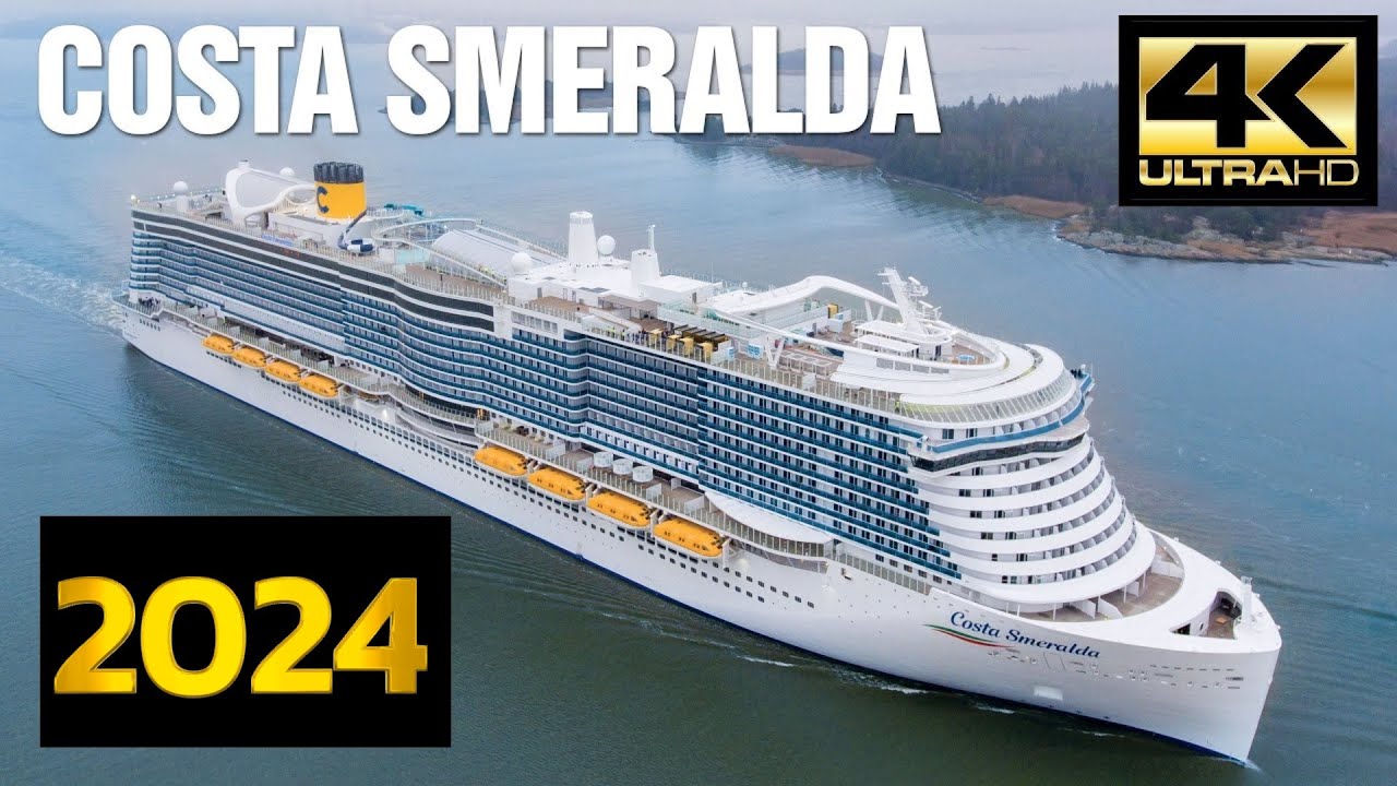 COSTA SMERALDA 2024 COSTA CRUCEROS