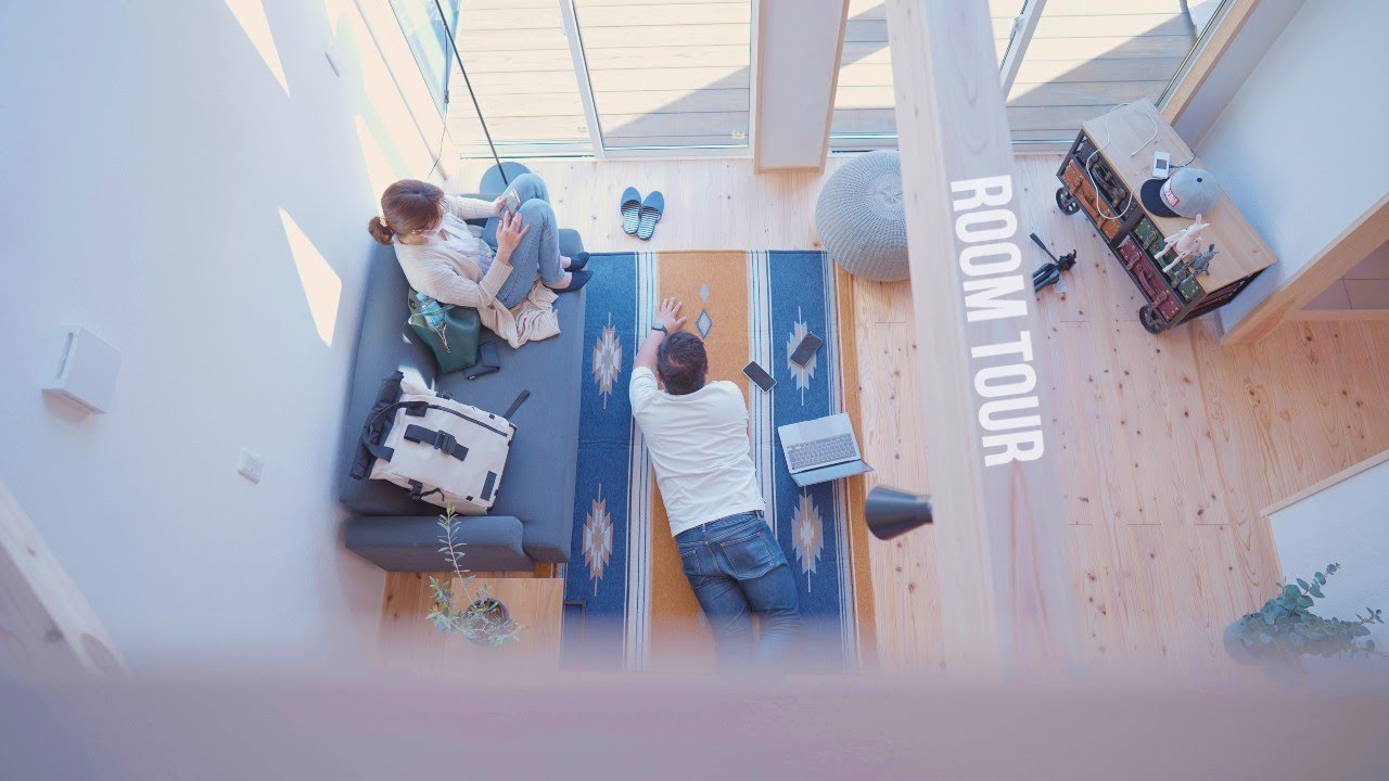 【ルームツアー】”BOOOTS” ROOM TOUR /// FREEQ HOMES SERIES