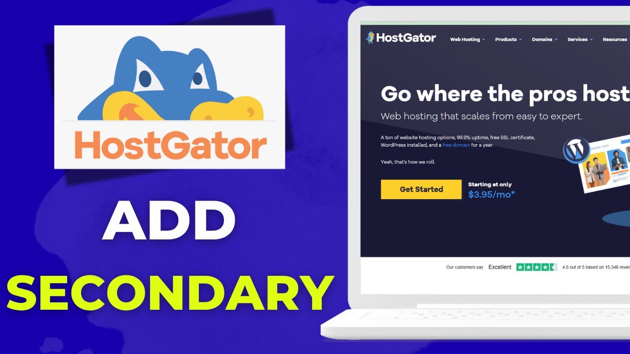 Как добавить дополнительный домен на хостинге HostGator