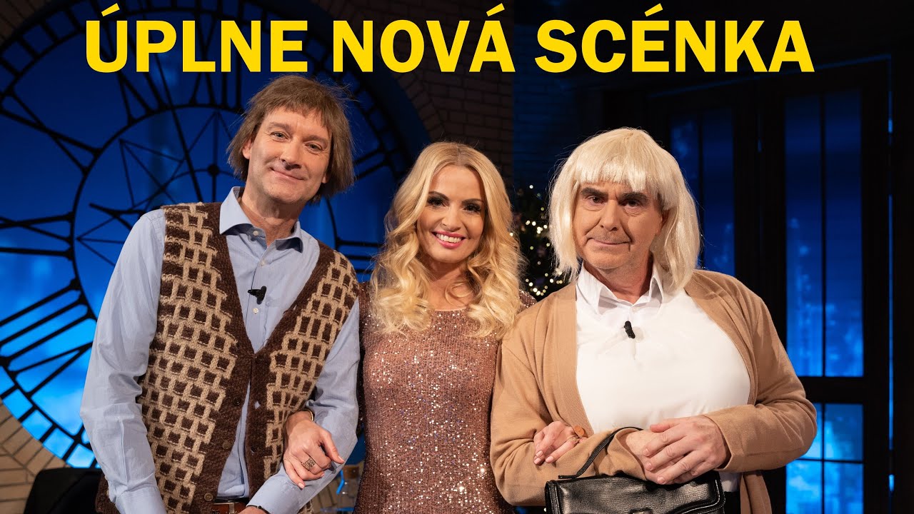 Návrat legendy! Pani Mária v Neskoro Večer - SILVESTER 2021
