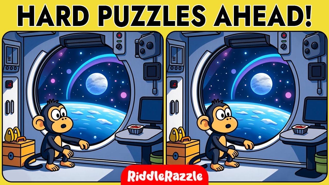 Spot 3 Differences! / 5 Picture Puzzles That Will Test Your Observation Skills