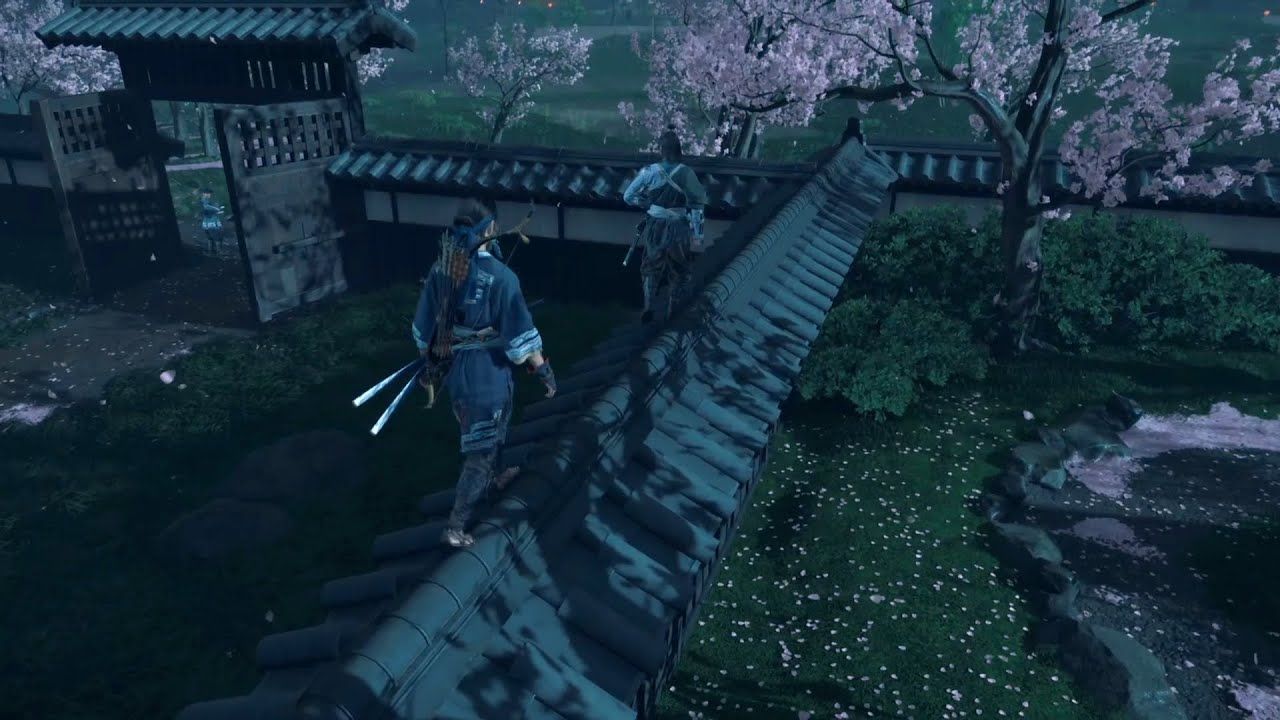 Ghost of Yotei - Jubei really walks to the next story destination!