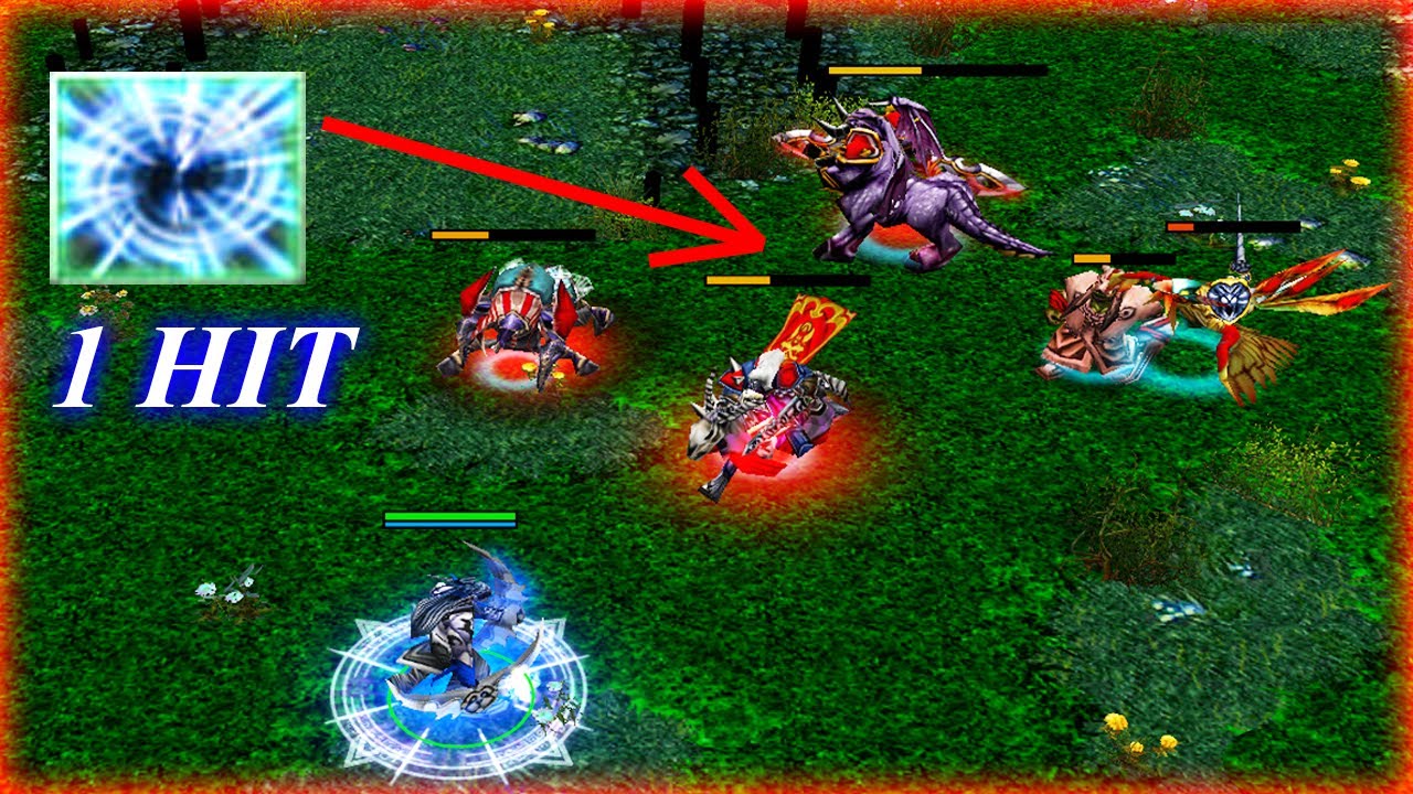 Dota - WoDotA Epic Moment Anti Mage Nick | brrraaa #Wodota #iCCup #Epic #Dota1 #warcraft3 #skorpi