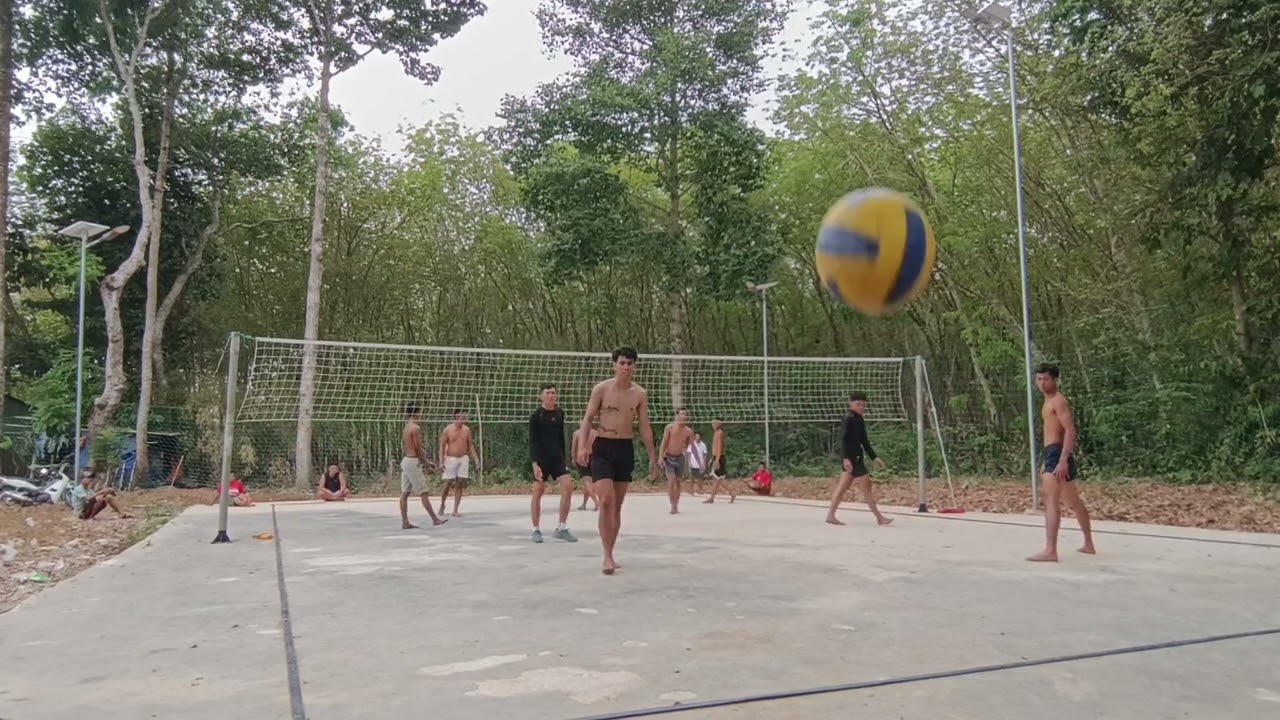 Kèo 10 ly nước mía buổi chiều #volleyball #bongchuyenvietnam #volleyballworld 