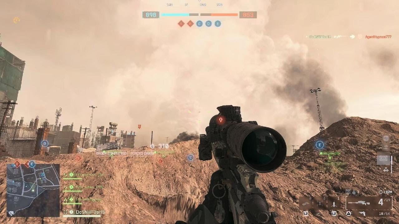 Battlefield 6 Bird Down!!!
