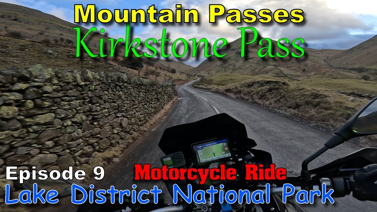 S01E23 Lake District Riding over Kirkstone Pass Ep9