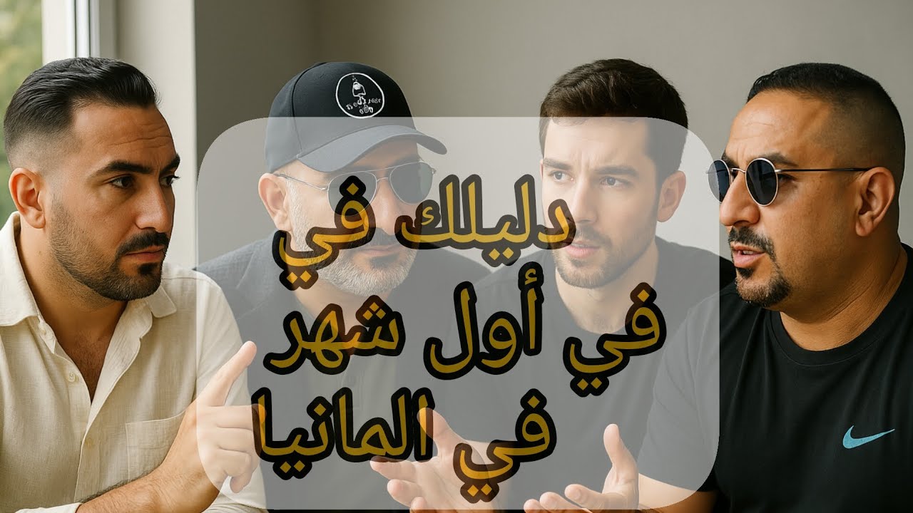 دليلك في أول شهر في المانيا #الهجرة_الى_المانيا 