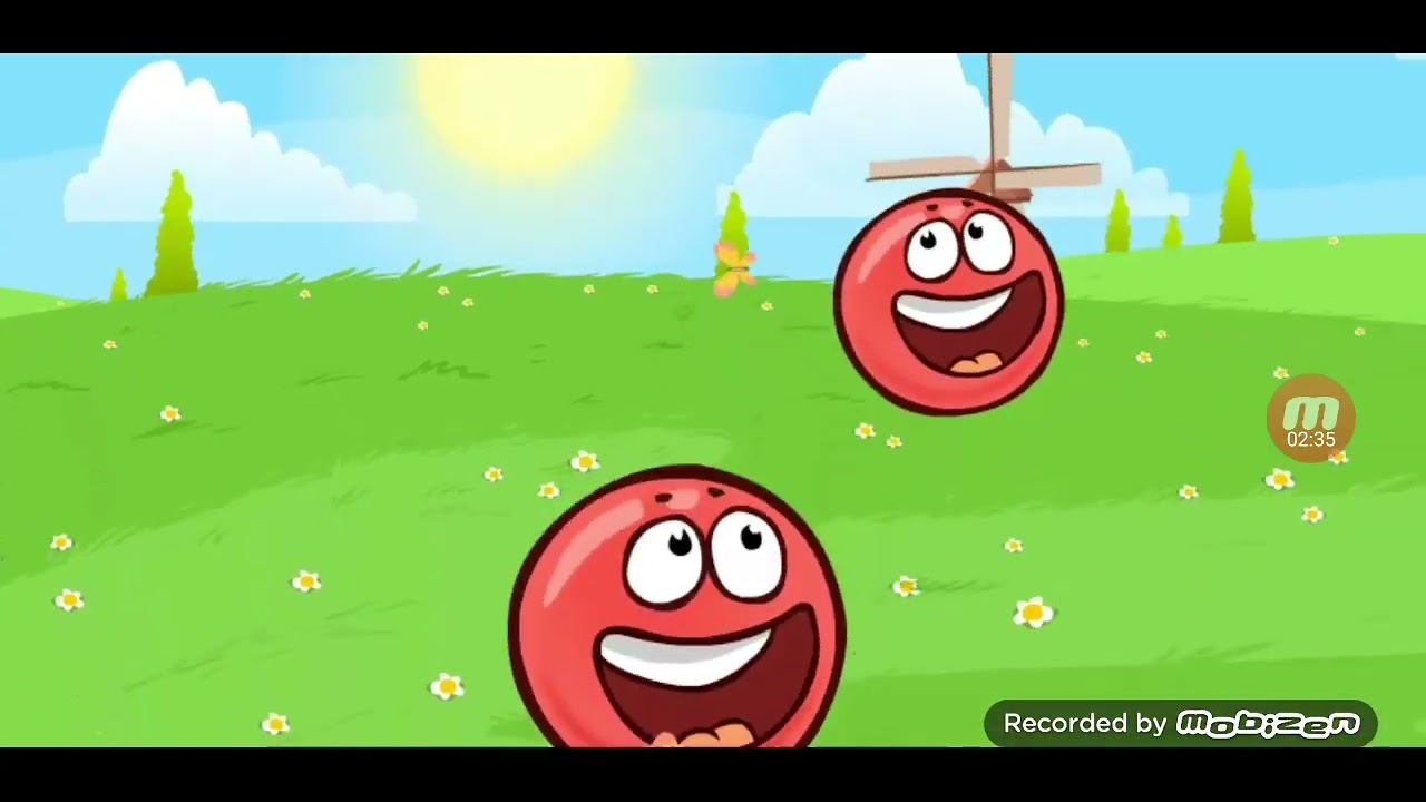 Красные шар  игра