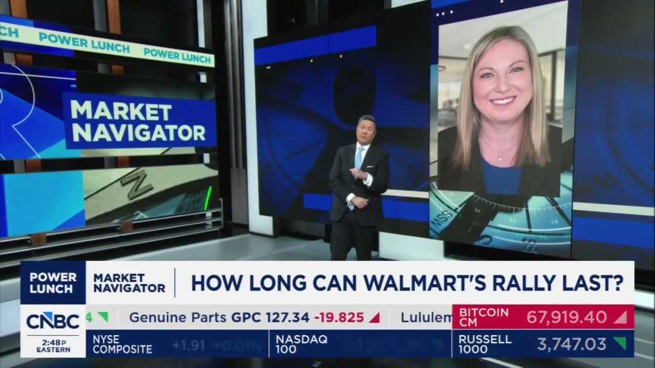 Как играть на понижение акций Walmart — Даниэль Шей в программе Power Lunch на CNBC.