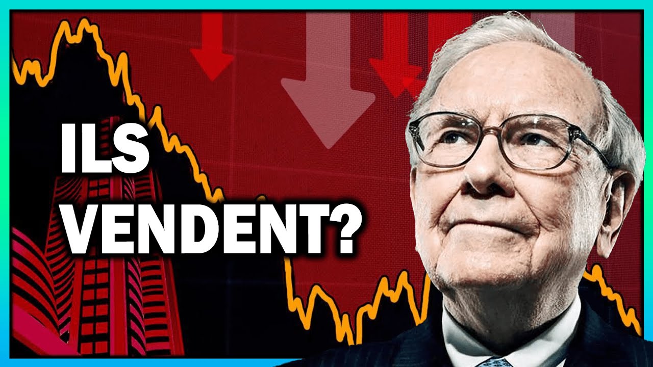 ⚠️Pourquoi les Milliardaires vendent-ils massivement en 2024?
