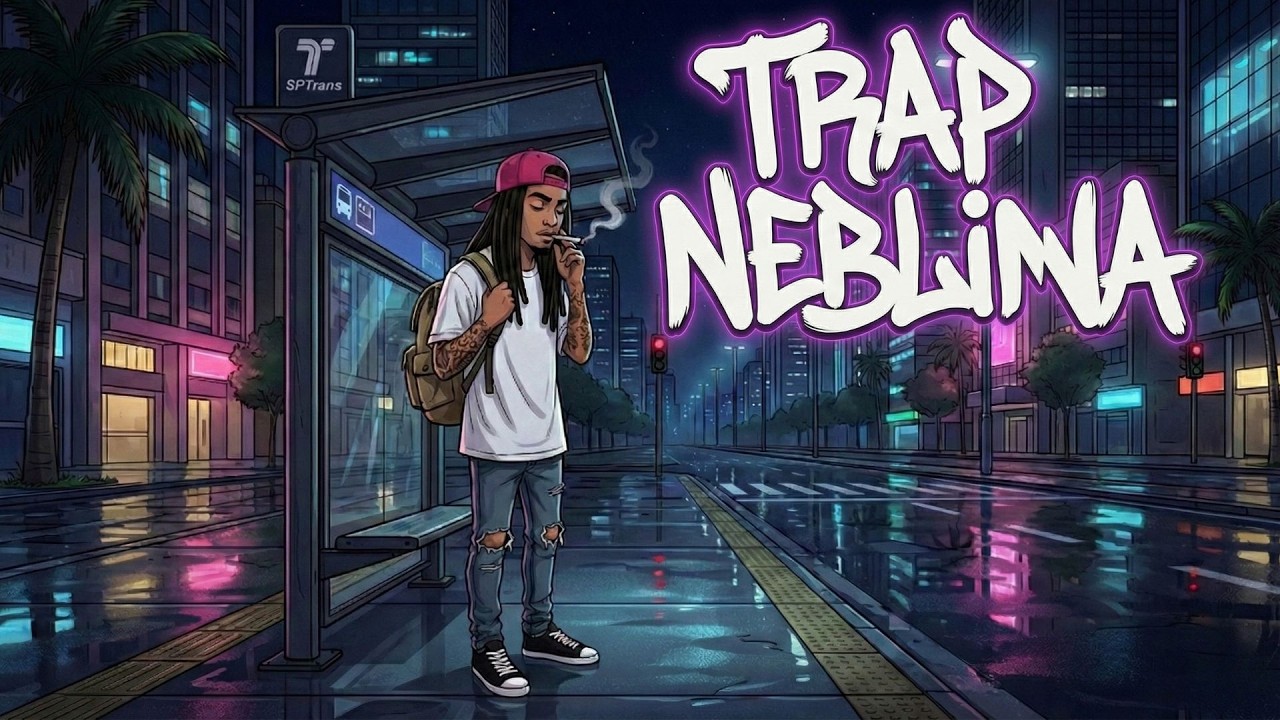 ACIMA DO CAOS URBANO - Trap Lo-Fi para Foco e Evolução