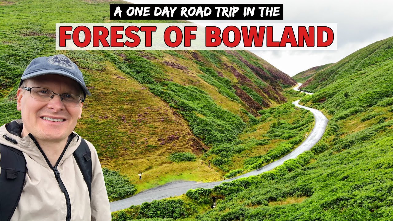 FOREST OF BOWLAND Road Trip | The Villages of Little England