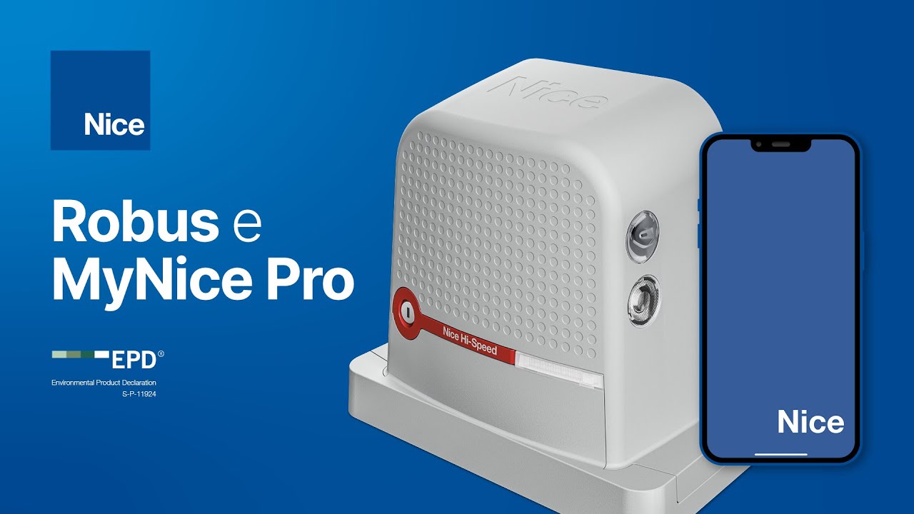 Robus & MyNice Pro: configurazione e primo utilizzo