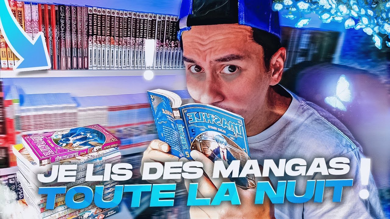 LIRE DES MANGA TOUTE LA NUIT (avec une SCREENBAR BENQ)