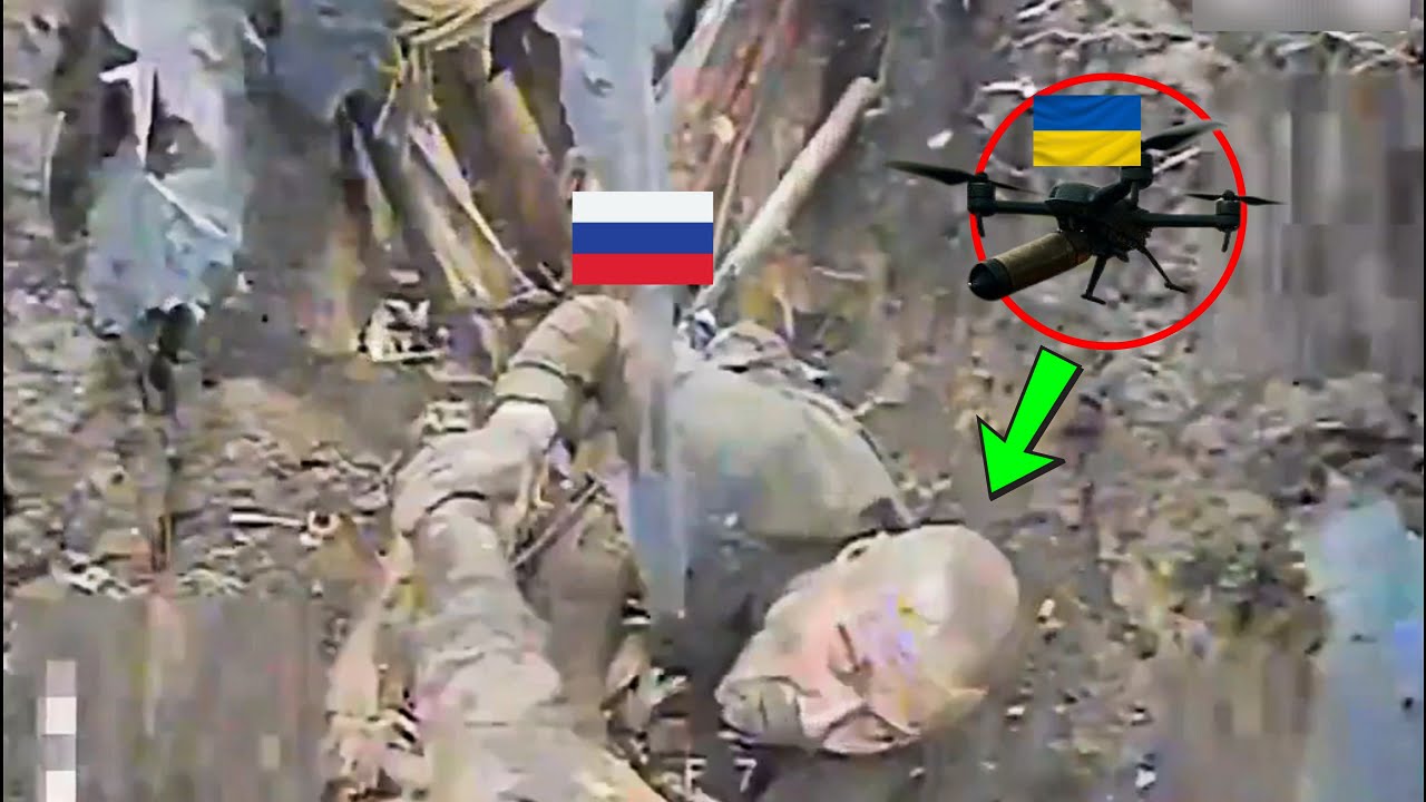 Украинские беспилотники FPV охотятся и уничтожают российские войска в Покровске и Харькове