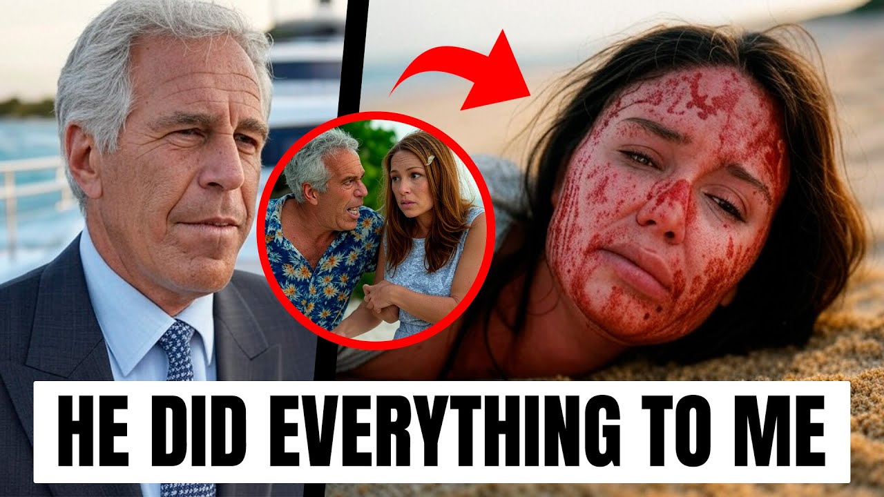 INSIDE THE HELLISH ISLAND OF EPSTEIN WHERE HE KEPT HIS VICTIMS - A Dark Haven of Secrets