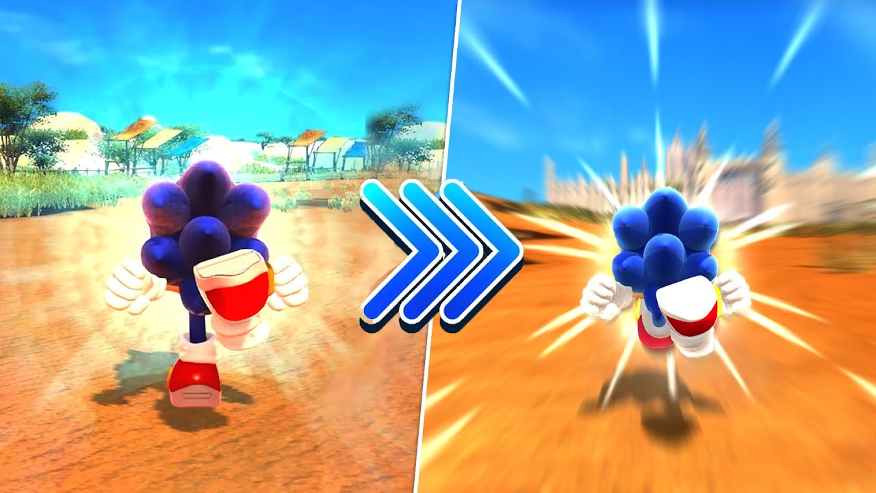 Sonic Unleashed BETA is looking AWESOME!!