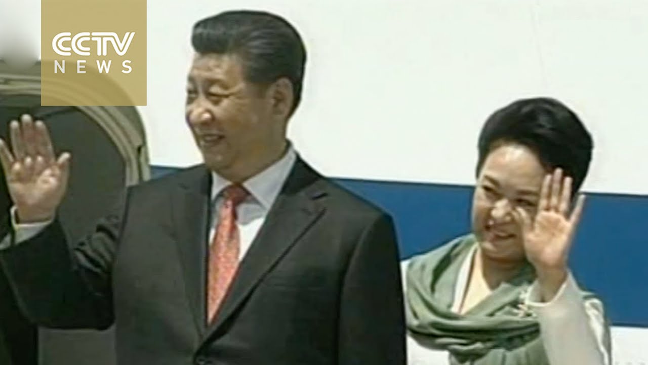 Chinese president arrives in Pakistan for state visit