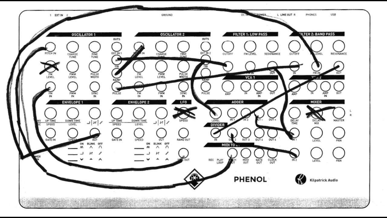Kilpatrick Audio – Phenol – Test 1