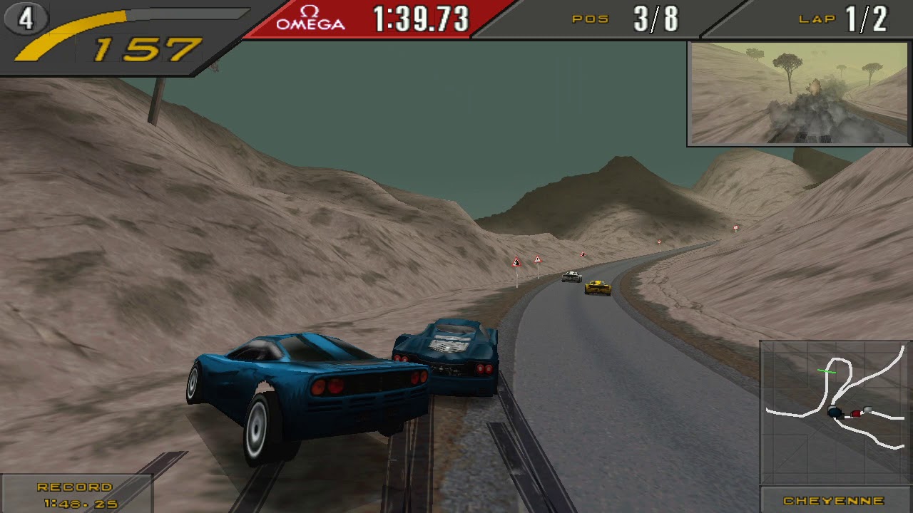 Need For Speed II SE - Mediterraneo