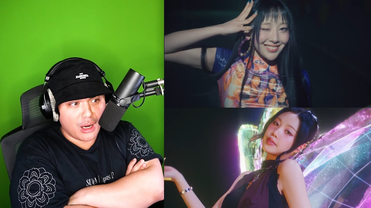 Yves - LOOP feat.Lil Cherry & 수진 (SOOJIN) 'MONA LISA' MV Reaction